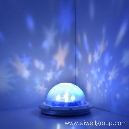 Fashion sky silicone led night light lamp